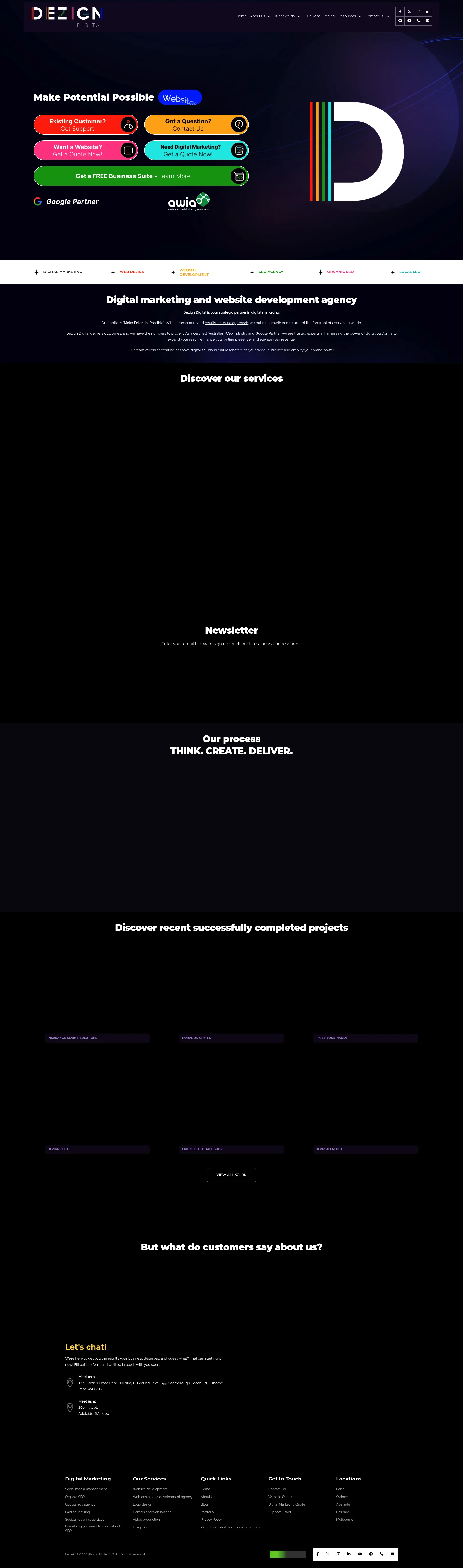Dezign Digital - Screenshot