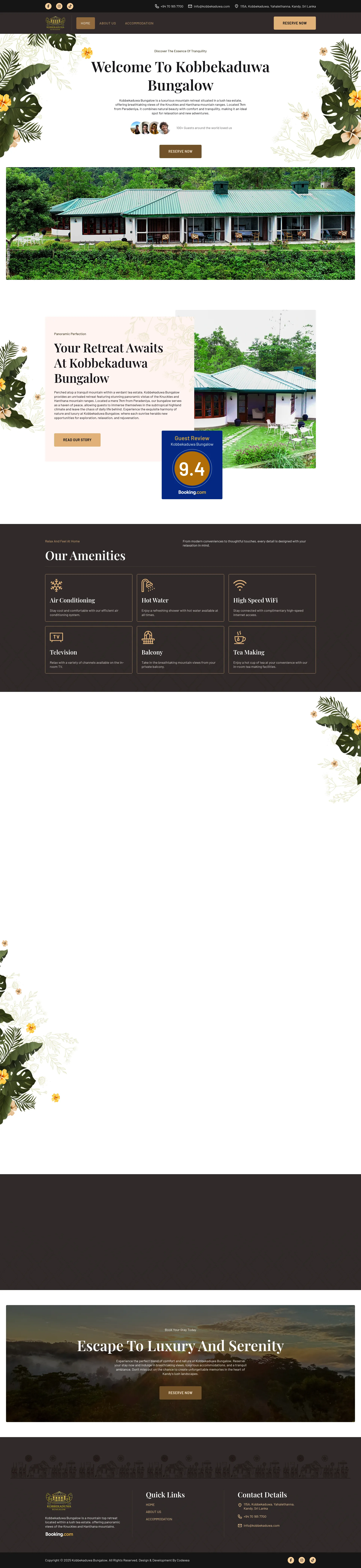 Kobbekaduwa Bungalow - Screenshot